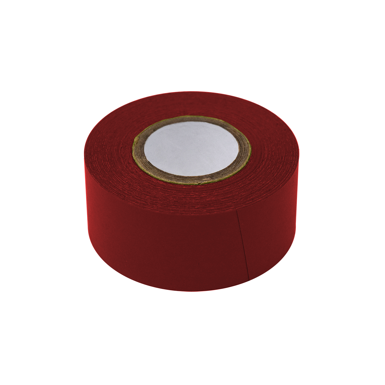 Globe Scientific Labeling Tape, 1" x 500" per Roll, 3 Rolls/Box, Dark Red  